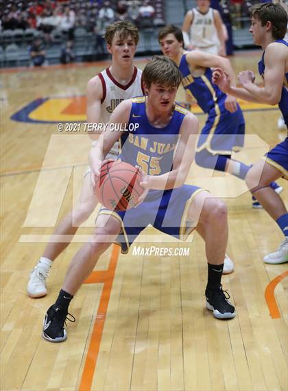 Thumbnail 2 in San Juan vs. Juab (UHSAA 3A Final) photogallery.