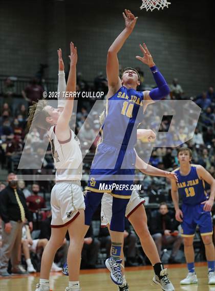 Thumbnail 3 in San Juan vs. Juab (UHSAA 3A Final) photogallery.