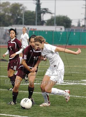 Thumbnail 1 in Downey vs Oaks Christian (CIF SS Championship) photogallery.