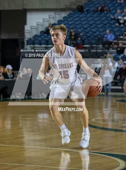 Thumbnail 2 in Mt. Spokane vs. O'Dea (WIAA 3A Final) photogallery.