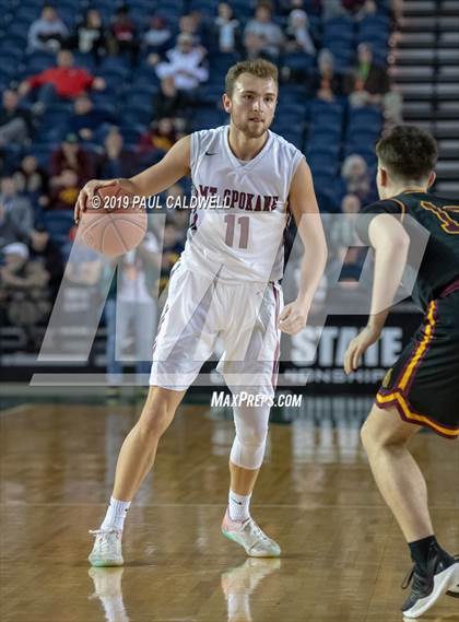 Thumbnail 1 in Mt. Spokane vs. O'Dea (WIAA 3A Final) photogallery.