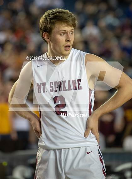 Thumbnail 3 in Mt. Spokane vs. O'Dea (WIAA 3A Final) photogallery.