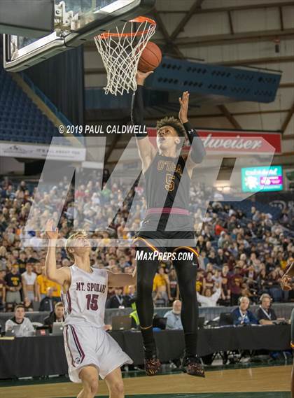 Thumbnail 1 in Mt. Spokane vs. O'Dea (WIAA 3A Final) photogallery.