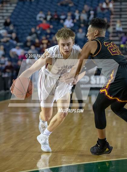 Thumbnail 2 in Mt. Spokane vs. O'Dea (WIAA 3A Final) photogallery.