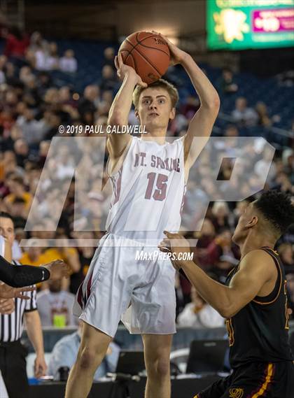 Thumbnail 3 in Mt. Spokane vs. O'Dea (WIAA 3A Final) photogallery.