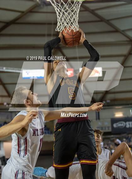 Thumbnail 2 in Mt. Spokane vs. O'Dea (WIAA 3A Final) photogallery.