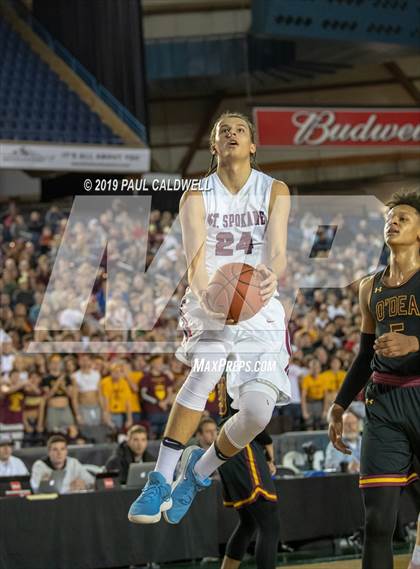 Thumbnail 2 in Mt. Spokane vs. O'Dea (WIAA 3A Final) photogallery.