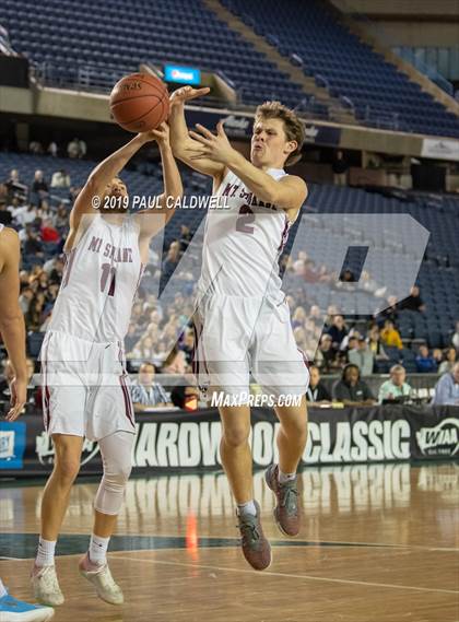 Thumbnail 2 in Mt. Spokane vs. O'Dea (WIAA 3A Final) photogallery.
