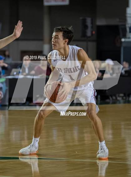 Thumbnail 2 in Mt. Spokane vs. O'Dea (WIAA 3A Final) photogallery.