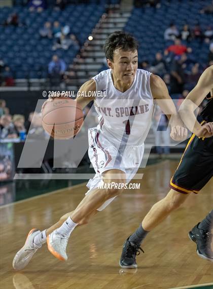 Thumbnail 2 in Mt. Spokane vs. O'Dea (WIAA 3A Final) photogallery.
