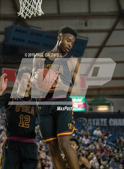 Thumbnail 2 in Mt. Spokane vs. O'Dea (WIAA 3A Final) photogallery.