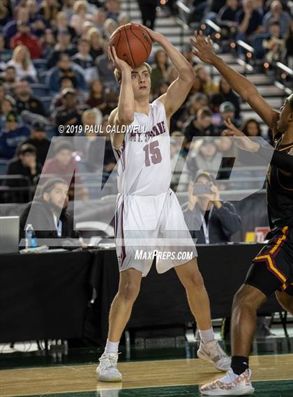 Thumbnail 1 in Mt. Spokane vs. O'Dea (WIAA 3A Final) photogallery.