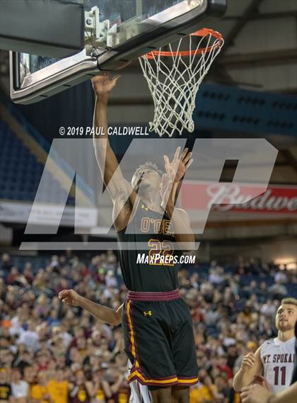 Thumbnail 2 in Mt. Spokane vs. O'Dea (WIAA 3A Final) photogallery.