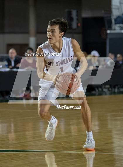 Thumbnail 1 in Mt. Spokane vs. O'Dea (WIAA 3A Final) photogallery.