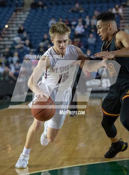 Thumbnail 3 in Mt. Spokane vs. O'Dea (WIAA 3A Final) photogallery.