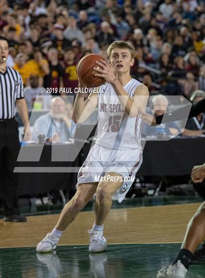 Thumbnail 2 in Mt. Spokane vs. O'Dea (WIAA 3A Final) photogallery.