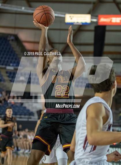 Thumbnail 2 in Mt. Spokane vs. O'Dea (WIAA 3A Final) photogallery.