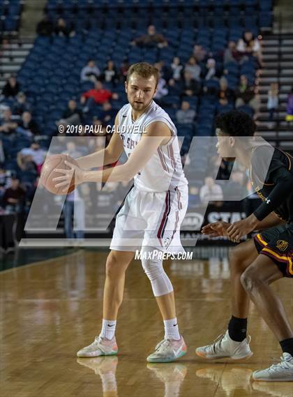 Thumbnail 1 in Mt. Spokane vs. O'Dea (WIAA 3A Final) photogallery.