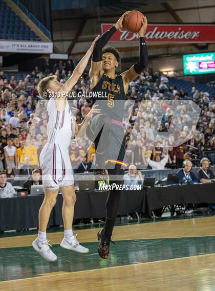 Thumbnail 2 in Mt. Spokane vs. O'Dea (WIAA 3A Final) photogallery.