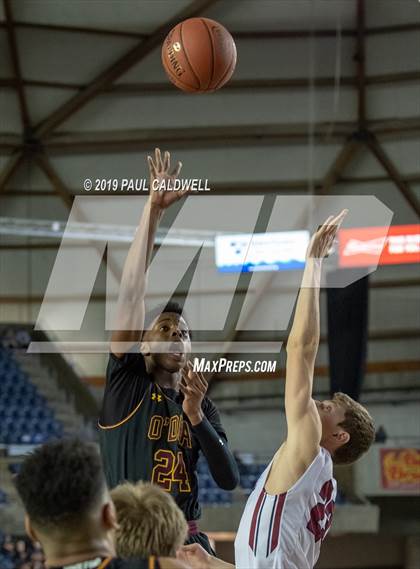 Thumbnail 3 in Mt. Spokane vs. O'Dea (WIAA 3A Final) photogallery.