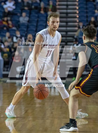 Thumbnail 3 in Mt. Spokane vs. O'Dea (WIAA 3A Final) photogallery.