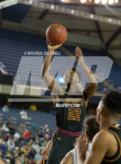 Thumbnail 2 in Mt. Spokane vs. O'Dea (WIAA 3A Final) photogallery.