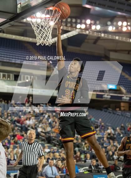 Thumbnail 2 in Mt. Spokane vs. O'Dea (WIAA 3A Final) photogallery.
