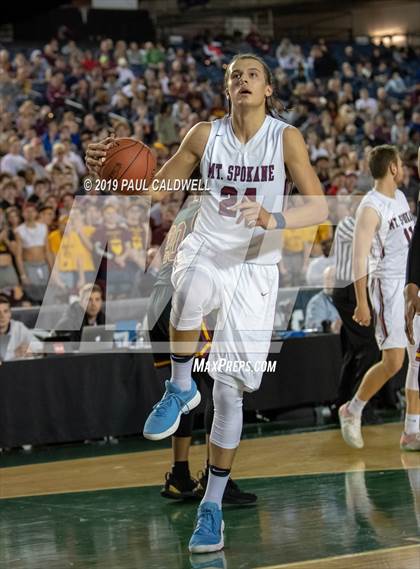 Thumbnail 3 in Mt. Spokane vs. O'Dea (WIAA 3A Final) photogallery.