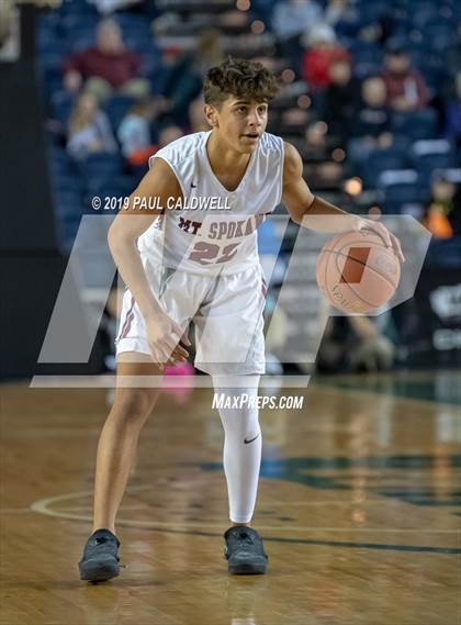Thumbnail 3 in Mt. Spokane vs. O'Dea (WIAA 3A Final) photogallery.