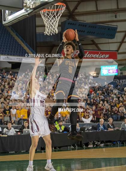 Thumbnail 3 in Mt. Spokane vs. O'Dea (WIAA 3A Final) photogallery.