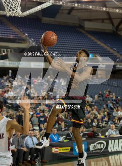 Thumbnail 1 in Mt. Spokane vs. O'Dea (WIAA 3A Final) photogallery.