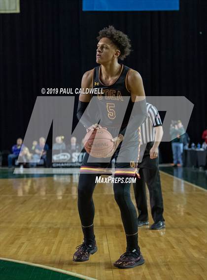 Thumbnail 2 in Mt. Spokane vs. O'Dea (WIAA 3A Final) photogallery.
