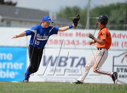 Thumbnail 2 in Whitesville Central @ Lyndonville ( Section 5 Class D/DD Crossover) photogallery.