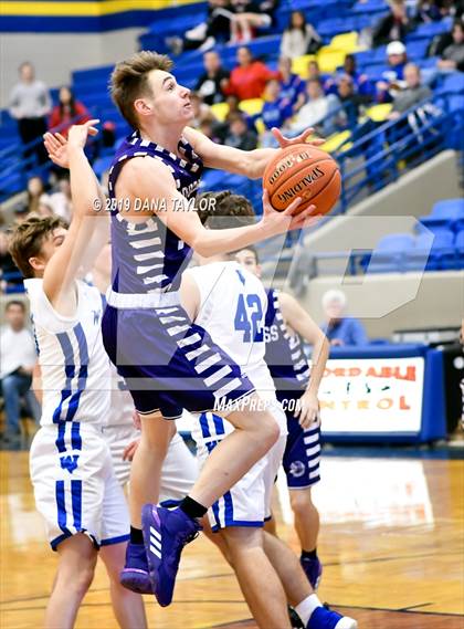 Thumbnail 2 in Windthorst vs Douglass (Lipan HD Howard Classic) photogallery.