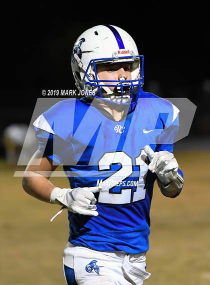 Thumbnail 1 in Yuma Catholic @ Valley Christian (AIA 3A Round 1 Playoff)   photogallery.