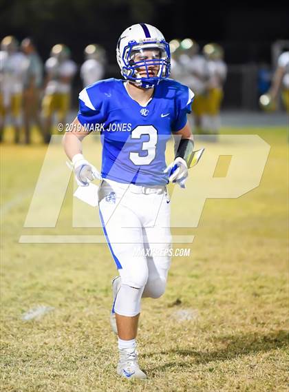 Thumbnail 3 in Yuma Catholic @ Valley Christian (AIA 3A Round 1 Playoff)   photogallery.