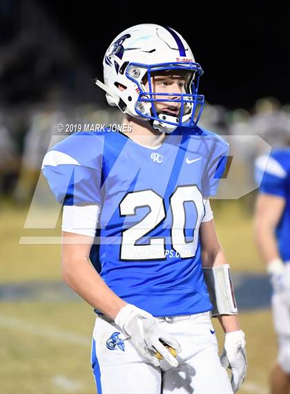 Thumbnail 3 in Yuma Catholic @ Valley Christian (AIA 3A Round 1 Playoff)   photogallery.