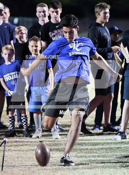 Thumbnail 1 in Yuma Catholic @ Valley Christian (AIA 3A Round 1 Playoff)   photogallery.