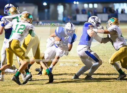 Thumbnail 2 in Yuma Catholic @ Valley Christian (AIA 3A Round 1 Playoff)   photogallery.