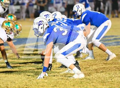Thumbnail 1 in Yuma Catholic @ Valley Christian (AIA 3A Round 1 Playoff)   photogallery.