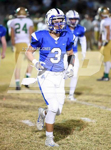Thumbnail 3 in Yuma Catholic @ Valley Christian (AIA 3A Round 1 Playoff)   photogallery.