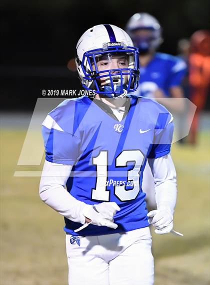 Thumbnail 1 in Yuma Catholic @ Valley Christian (AIA 3A Round 1 Playoff)   photogallery.