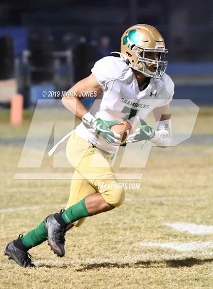 Thumbnail 3 in Yuma Catholic @ Valley Christian (AIA 3A Round 1 Playoff)   photogallery.
