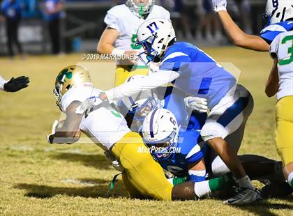 Thumbnail 1 in Yuma Catholic @ Valley Christian (AIA 3A Round 1 Playoff)   photogallery.