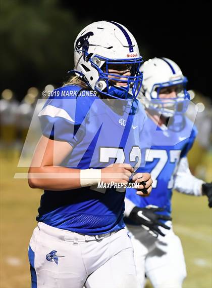 Thumbnail 3 in Yuma Catholic @ Valley Christian (AIA 3A Round 1 Playoff)   photogallery.