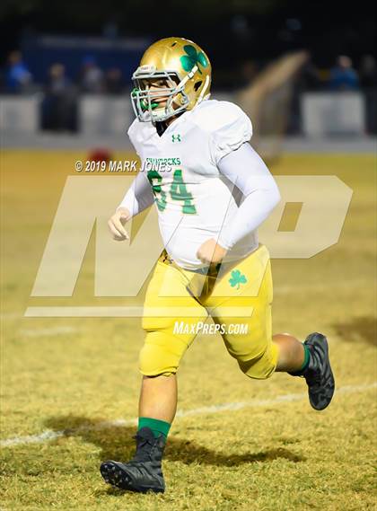 Thumbnail 1 in Yuma Catholic @ Valley Christian (AIA 3A Round 1 Playoff)   photogallery.