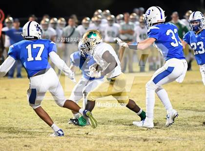 Thumbnail 2 in Yuma Catholic @ Valley Christian (AIA 3A Round 1 Playoff)   photogallery.