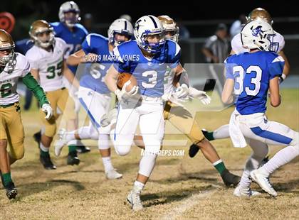 Thumbnail 1 in Yuma Catholic @ Valley Christian (AIA 3A Round 1 Playoff)   photogallery.