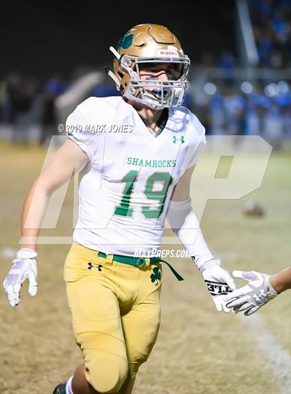 Thumbnail 3 in Yuma Catholic @ Valley Christian (AIA 3A Round 1 Playoff)   photogallery.