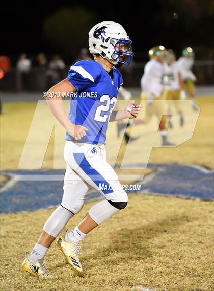 Thumbnail 2 in Yuma Catholic @ Valley Christian (AIA 3A Round 1 Playoff)   photogallery.